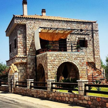 Niko'S Stone Guest House Plítra Exterior foto