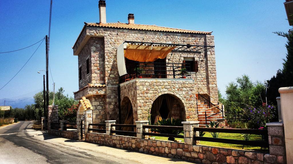 Niko'S Stone Guest House Plítra Exterior foto
