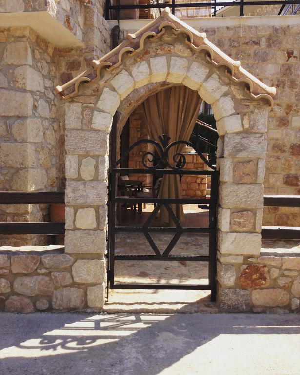 Niko'S Stone Guest House Plítra Exterior foto
