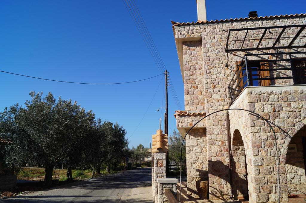 Niko'S Stone Guest House Plítra Exterior foto